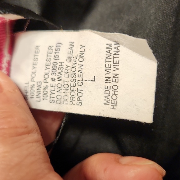 EVA USA silver/black sequin strapless maxi dress with slit and criss-cross back - Picture 12 of 14